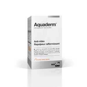 Nhco Nutrition Aminoscience Aquaderm Anti-rides Poudre Orale 20 Sticks