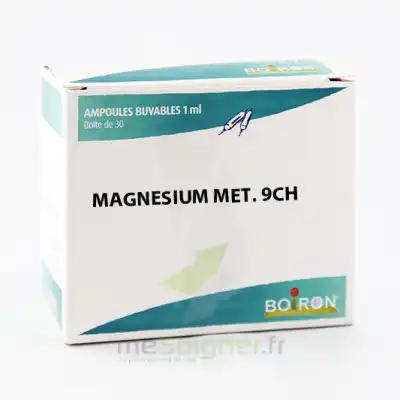 Magnesium Met. 9ch Boite 30 Ampoules à Puy-en-Velay