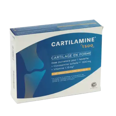 Effi-science / E-sciences Cartilamine 1500mg Tablettes Articulations B/30 à Bordeaux