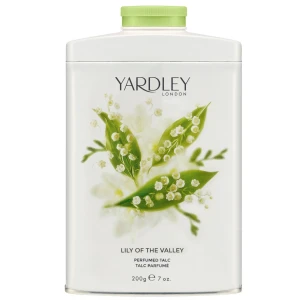Yardley Lily Of The Valley Talc 200 G