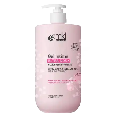 Mkl Gel Intime Ultra Doux Bio Flacon Pompe De 1 L à ALES
