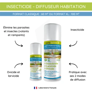 Vetoform  Diffuseur Insecticide 250ml