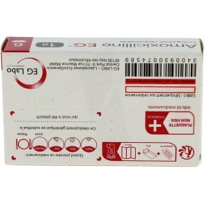 Amoxicilline Eg 1 G, Comprimé Dispersible