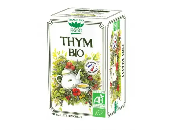 Thym Bio 34g 20 Sachets Dose