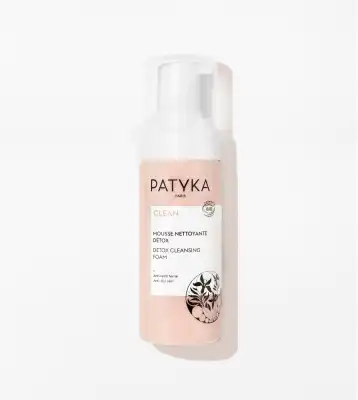 Patyka Clean Mousse Nettoyante Détox Fl/150ml à Paris