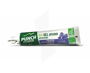 Punch Power Speedox Gel Fruits Rouges 6t/25g