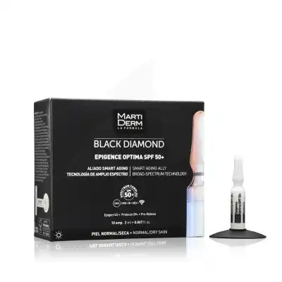Martiderm Black Diamond Epigence Optima Spf 50+ 30 Ampoules à Toulouse