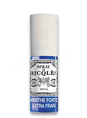 Ricqles 90° Spray Buccal Menthe Fl/15ml à SAINT-CYR-SUR-MER