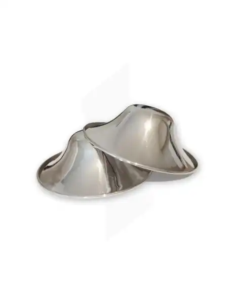 Silverette The Original Coupelles D’allaitement En Argent