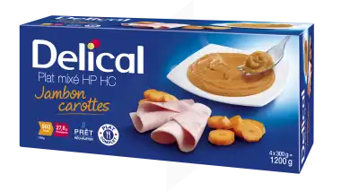 Delical Nutra'mix Hp Hc, 300 G X 4 à RUMILLY