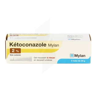 Ketoconazole Viatris 2 %, Gel En Récipient Unidose