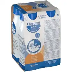 Fresubin 2kcal Drink Nutriment Caramel 4 Bouteilles/200ml à MONSWILLER
