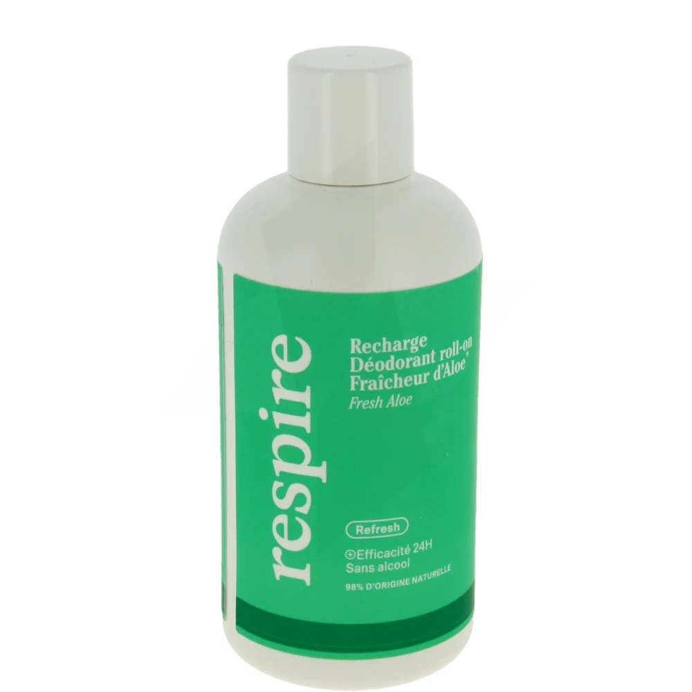 Respire Déodorant Fraîcheur D'aloé Recharge/150ml