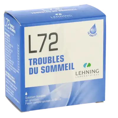 L72, Solution Buvable En Gouttes à Mérignac