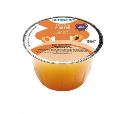 Nutrisens Transfibre Purée De Fruit Abricot 4pots/125g à VALENCE