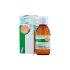 Oxomemazine Teva 0,33 Mg/ml Sans Sucre, Solution Buvable édulcorée à L'acésulfame Potassique à Saint-Avold