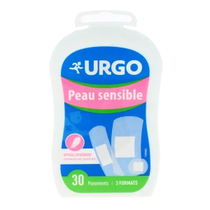Urgo Pansements Peau Sensible 3 Formats B/30
