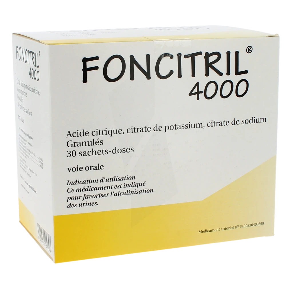 Foncitril 4000, Granulés En Sachet-dose