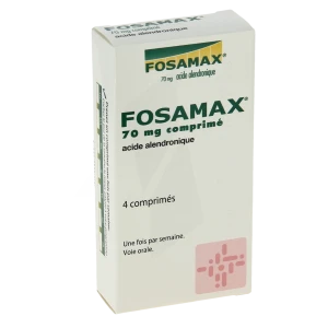 Fosamax 70 Mg, Comprimé