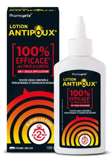 Lotion Antipoux