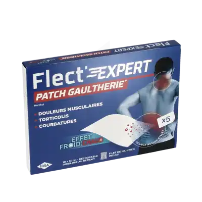Flect'Expert Patch Gaulthérie B/5