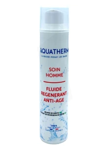 Aquatherm Fluide Régénérant Homme Anti-age - 50ml
