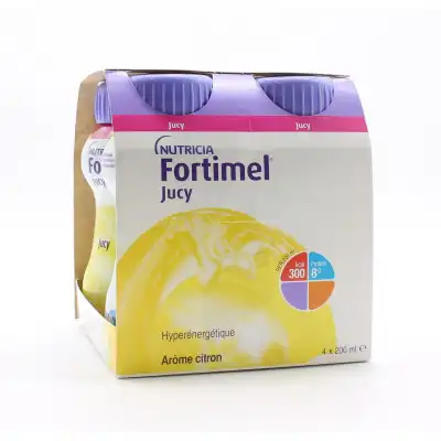 Fortimel Jucy Nutriment Citron 4bouteilles/200ml à Bassens