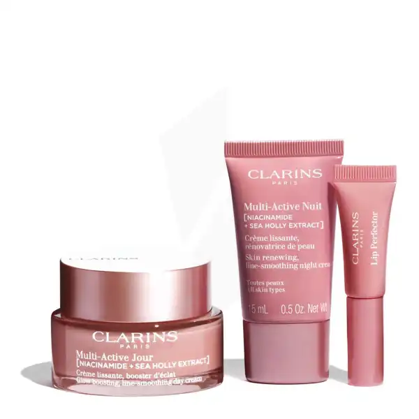 Clarins Coffret Multi-active -soin Anti-âge Visage