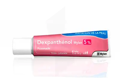 Dexpanthenol Mylan 5 %, Pommade à SAINT-CYR-SUR-MER