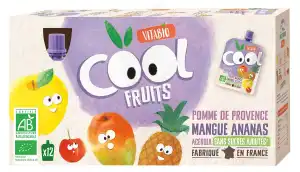Vitabio Cool Fruits Pomme Mangue Ananas à MARSEILLE