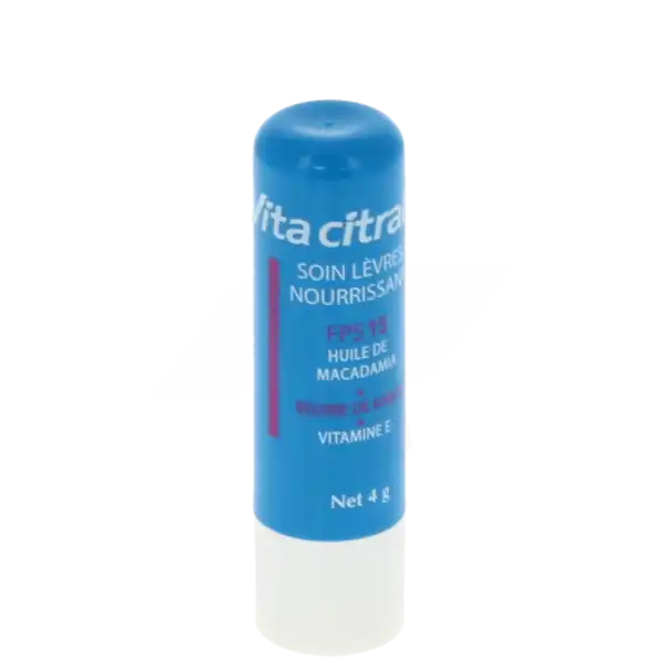 Vita Citral Ip15 Stick Lèvres Nourrissant Etui/4g