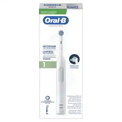 Oral B Nettoyage & Protection Pro 1 Brosse Dents électrique à RUMILLY