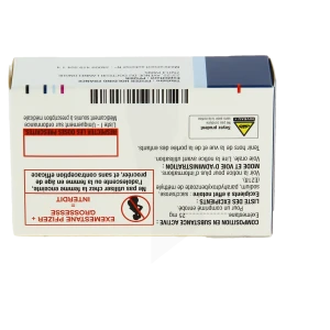Exemestane Pfizer 25 Mg, Comprimé Enrobé