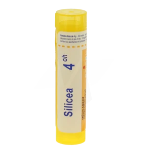 Boiron Silicea 4ch Granules Tube De 4g