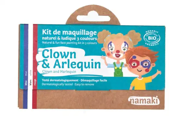 Kit 3 Couleurs Clown & Arlequin