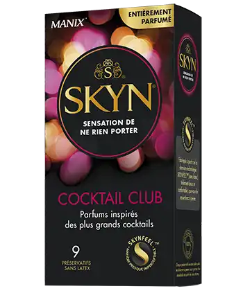 Manix Skyn Cocktail Préservatif B/9