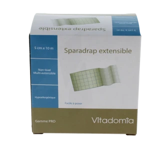 Vitadomia Sparadrap Extensible 5cmx10m
