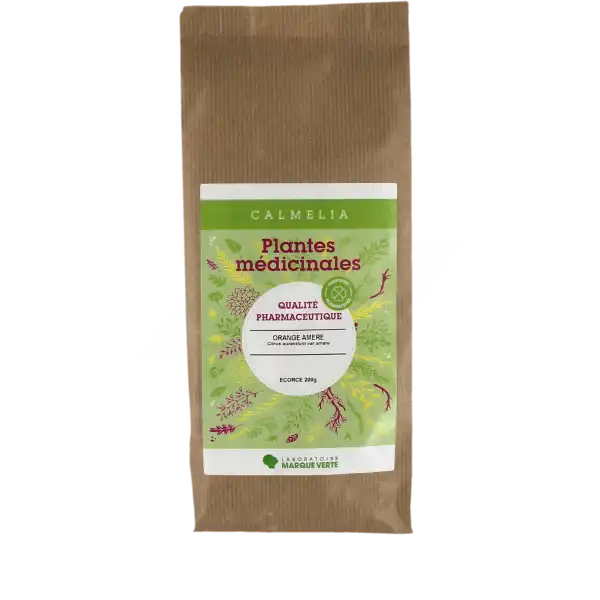 Calmelia Orange Amère écorce Tisane B/200g