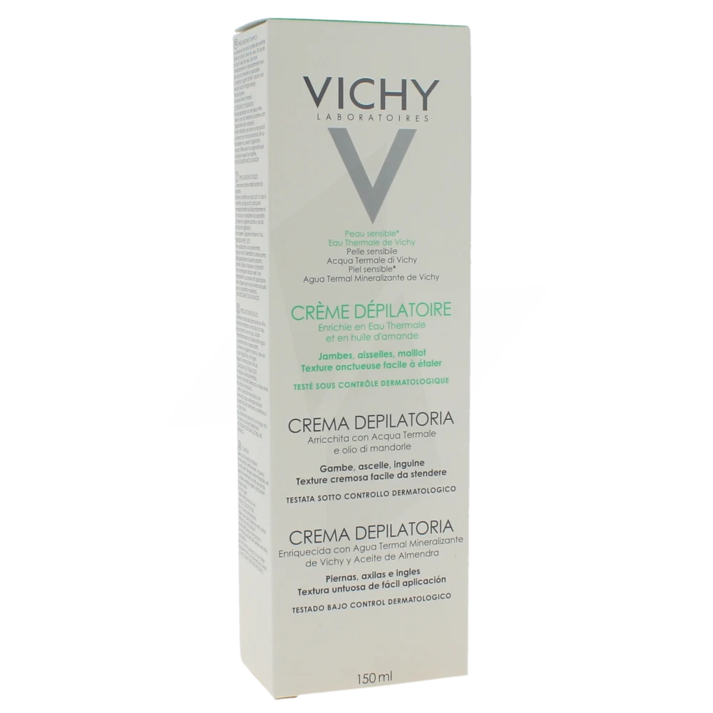 Vichy Crème Dépilatoire Peau Sensible 150ml