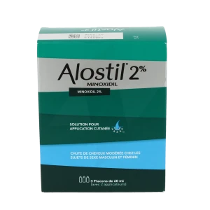 Alostil 2 %, Solution Pour Application Cutanée