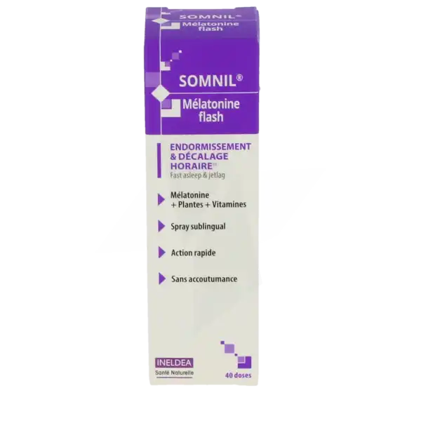 Ineldea Somnil Melatonil Spr 20ml