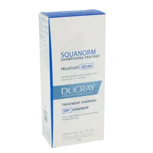 Acheter Ducray Squanorm Shampooing Pellicule Sèche 200ml à Joyeuse
