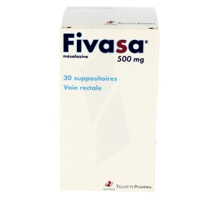 Fivasa 500 Mg, Suppositoire