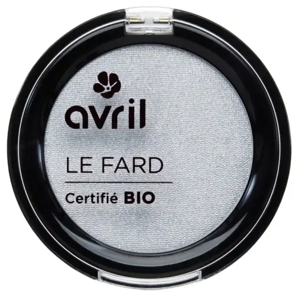 Fard à Paupières Gris Perle Irisé  Certifié Bio