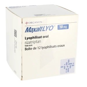 Maxaltlyo 10 Mg, Lyophilisat Oral