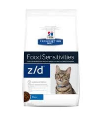 Hill's Prescription Diet - Feline Z/d Low Allergen (sac 2 Kg)