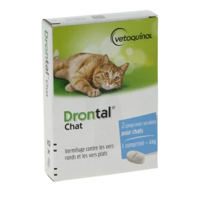 Drontal Chat, Comprimé Enrobé