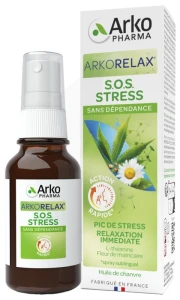 Arkorelax Sos Stress Spray Fl/15ml