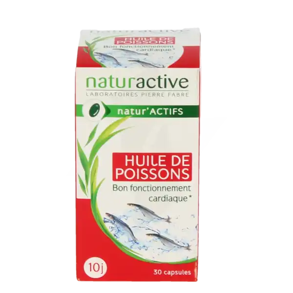 Naturactive Capsule Poisson, Bt 30