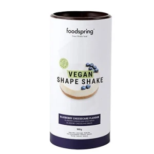 Foodspring Vegan Shape Shake Cheesecake Myrtille B/900g